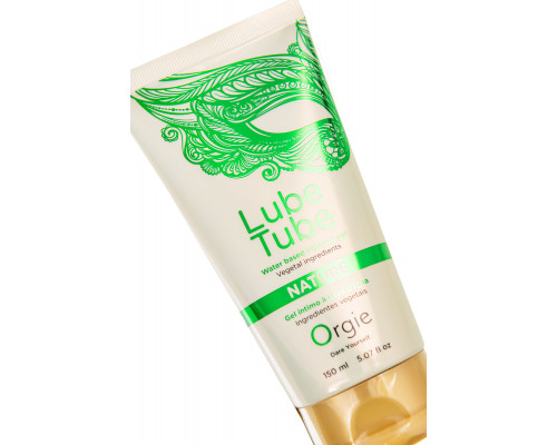 Заказать Интимный гель на водной основе Lube Tube Nature - 150 мл.