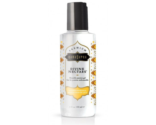 Заказать Гель-лубрикант на водной основе Divine Nectars Vanilla с ароматом ванили - 150 мл.