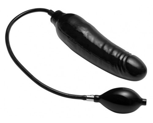 Заказать Фаллоимитатор с функцией расширения Primal Inflatable Dildo - 21,6 см.