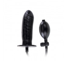 Расширяющийся анальный фаллоимитатор - 15,5 см.