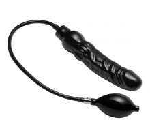 Фаллоимитатор с функцией расширения Primal Inflatable Dildo - 21,6 см.