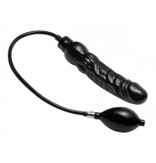 Фаллоимитатор с функцией расширения Primal Inflatable Dildo - 21,6 см.
