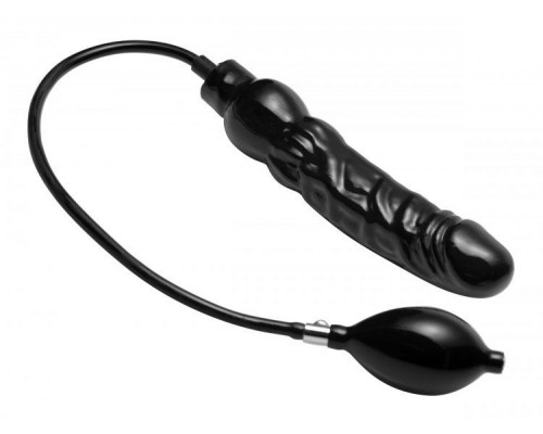 Заказать Фаллоимитатор с функцией расширения Primal Inflatable Dildo - 21,6 см.
