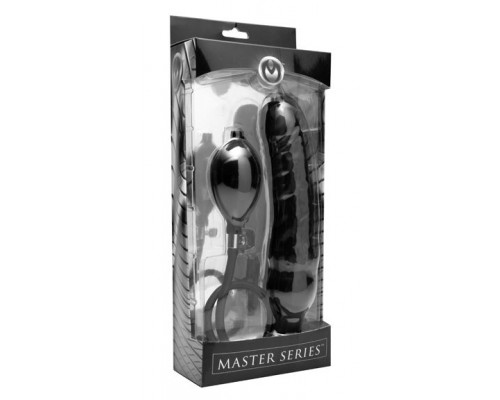 Заказать Фаллоимитатор с функцией расширения Primal Inflatable Dildo - 21,6 см.