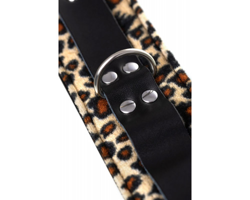 Заказать Наручники Anonymo с анималистическим принтом