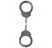 Металлические наручники Be Mine с парой ключей