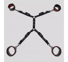 Изысканный набор фиксаций на кровати Reversible Under Mattress Restraint Set
