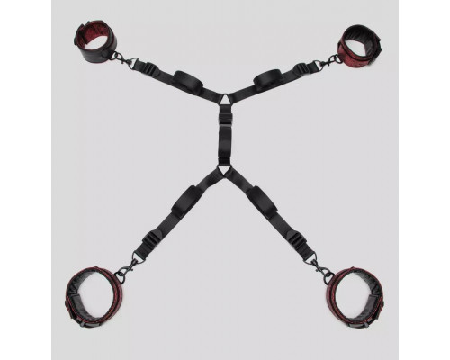 Заказать Изысканный набор фиксаций на кровати Reversible Under Mattress Restraint Set