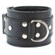 Заказать Черные кожаные оковы на липучке