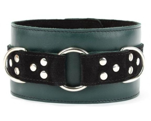 Изумрудный ошейник Emerald Collar On The Strap