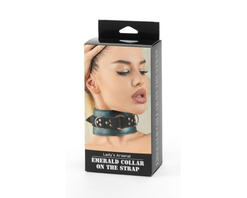 Изумрудный ошейник Emerald Collar On The Strap