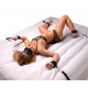 Заказать Бондаж для фиксации на кровати Frisky Bedroom Restraint Kit
