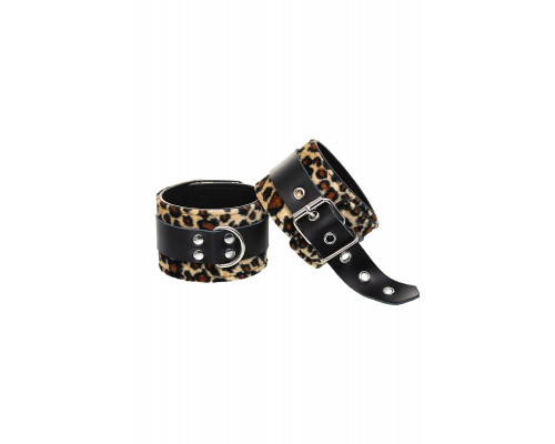 Заказать Наручники Anonymo с анималистическим принтом