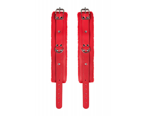 Заказать Красные оковы Anonymo из искусственной кожи