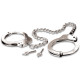 Заказать Металлические оковы на ноги Metal Leg Cuffs