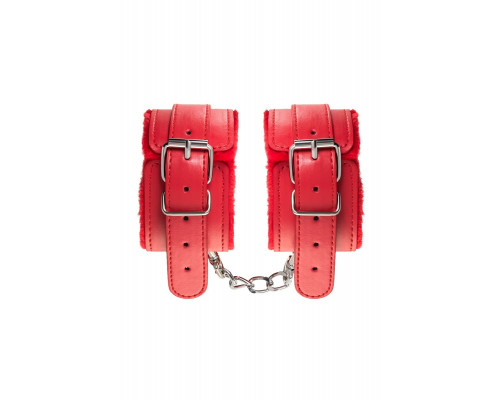 Заказать Красные оковы Anonymo из искусственной кожи