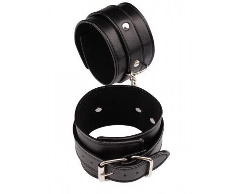 Заказать Черные оковы Classic Ankle Cuffs
