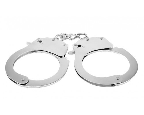 Заказать Металлические наручники Luv Punish Cuffs