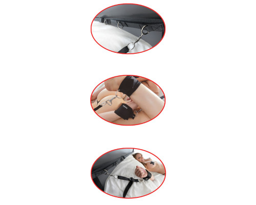Заказать Набор для бондажа на кровати Ultimate Bed Restraint System