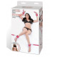 Заказать Ярко-розовый набор фиксаций на кровати Classic Bed Spreader
