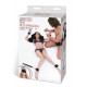 Заказать Черный набор фиксаций на кровати Classic Bed Spreader