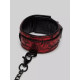 Заказать Красно-черные оковы Reversible Faux Leather Ankle Cuffs
