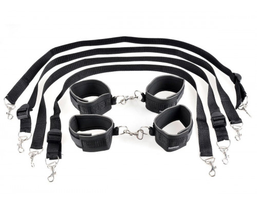 Заказать Набор для бондажа Cuff And Tether Set