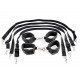 Заказать Набор для бондажа Cuff And Tether Set