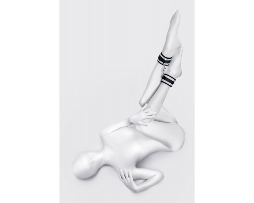 Серебристо-черные оковы Anonymo