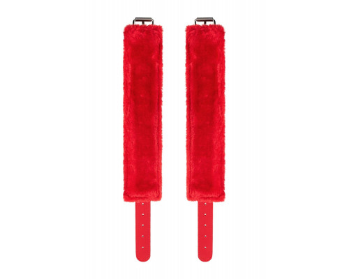 Заказать Красные оковы Anonymo из искусственной кожи