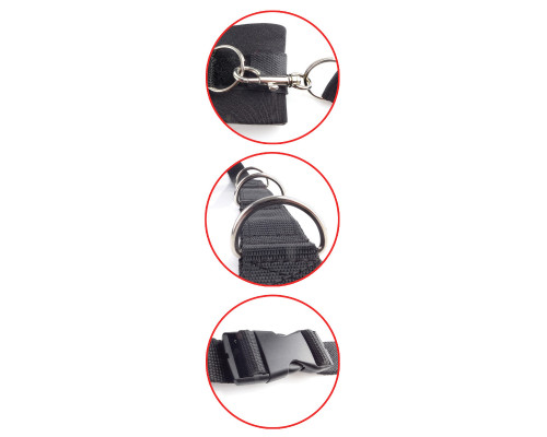 Заказать Набор для бондажа на кровати Ultimate Bed Restraint System