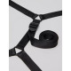 Заказать Изысканный набор фиксаций на кровати Reversible Under Mattress Restraint Set