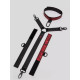 Заказать Ошейник с наручниками Reversible Faux Leather Collar and Wrist