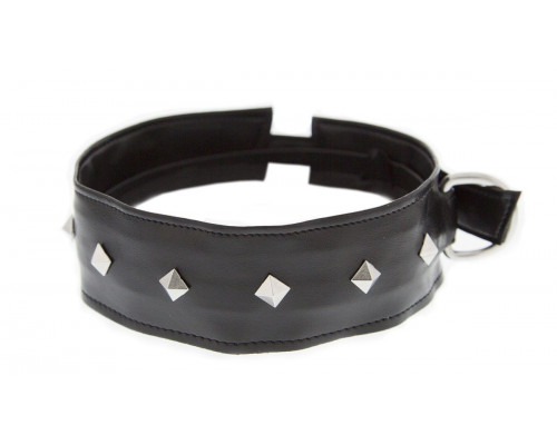 Заказать Полиуретановый ошейник с пуклями Collar with Studs