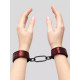 Заказать Ошейник с наручниками Reversible Faux Leather Collar and Wrist