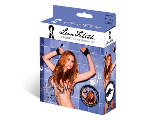 Заказать Наручники с присосками Sexy Suction