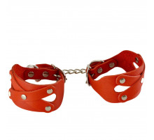 Красные наручники «Цезарь»