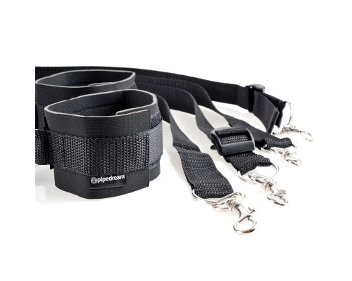 Заказать Набор для бондажа Cuff And Tether Set