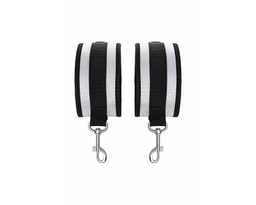 Серебристо-черные оковы Anonymo