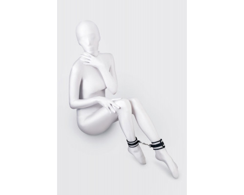 Серебристо-черные оковы Anonymo