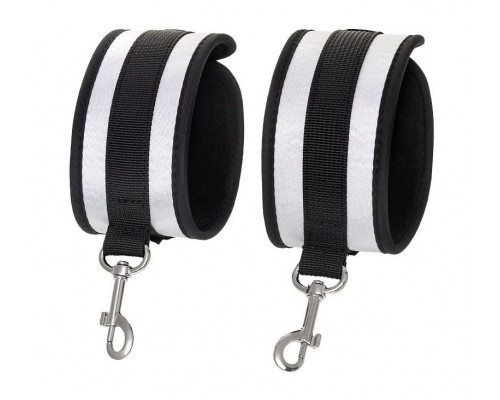 Серебристо-черные оковы Anonymo