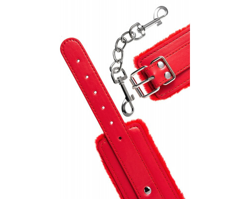 Заказать Красные оковы Anonymo из искусственной кожи