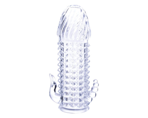 Набор из 2 прозрачных насадок на член Seductive Tickler Sleeves Set