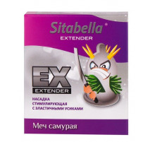 Стимулирующая насадка Sitabella Extender  Меч самурая