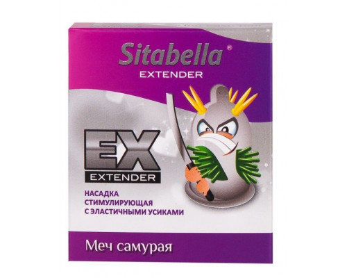 Заказать Стимулирующая насадка Sitabella Extender  Меч самурая