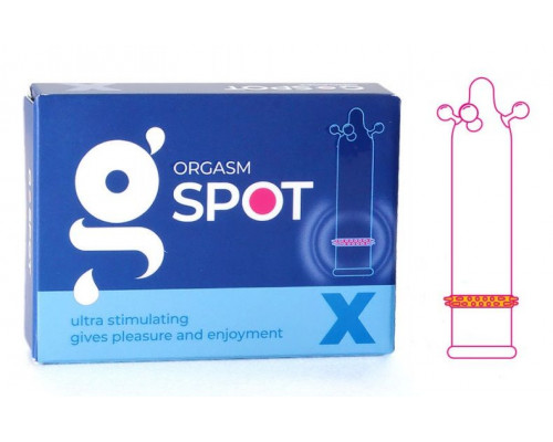 Заказать Стимулирующая насадка G-Spot X