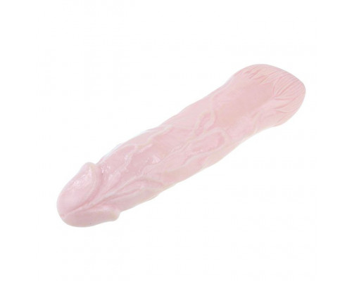 Заказать Удлиняющая насадка-фаллос Deep Love - 18,5 см.