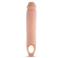 Телесная насадка на пенис 11.5 Inch Cock Sheath Penis Extender - 29,2 см.