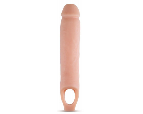 Заказать Телесная насадка на пенис 11.5 Inch Cock Sheath Penis Extender - 29,2 см.