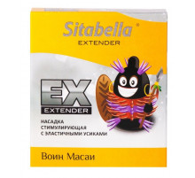 Стимулирующая насадка Sitabella Extender  Воин Масаи
